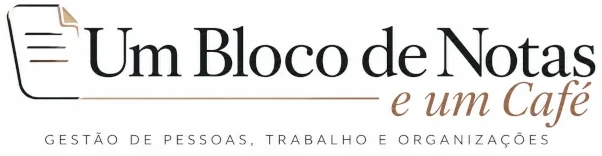 Um Bloco de Notas e um Café